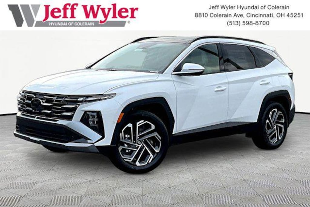 New 2026 Hyundai Tucson Hybrid Limited SUV