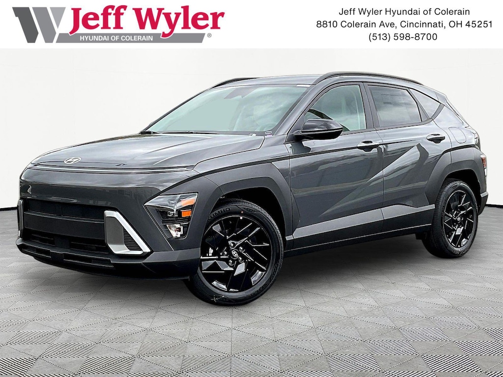 New 2026 Hyundai Kona SEL Sport FWD SUV