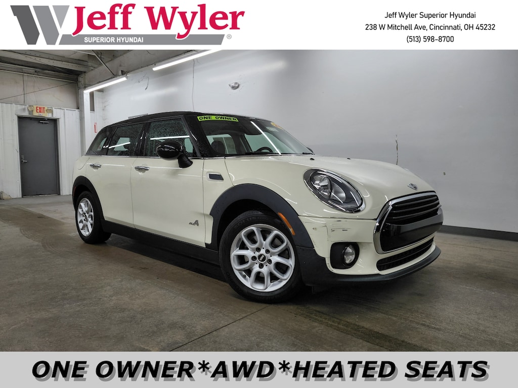 Used 2017 MINI Clubman Cooper Wagon