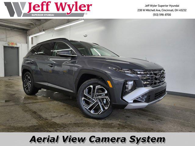 2026 Hyundai Tucson Limited's photo