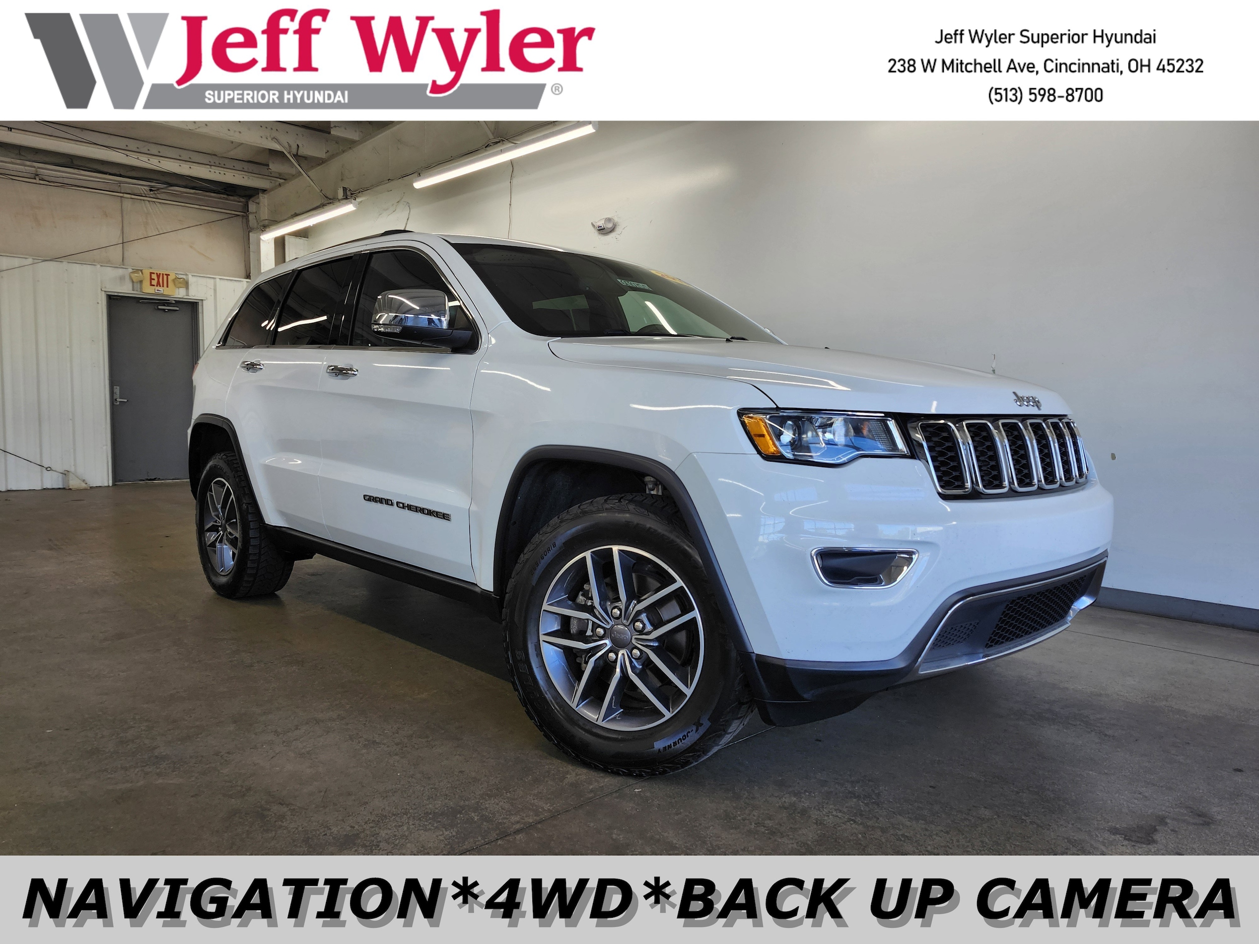 2019 Jeep Grand Cherokee SUV  2019 Jeep Grand Cherokee SUV