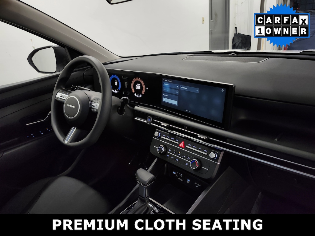 Certified 2025 Hyundai Tucson SE SUV