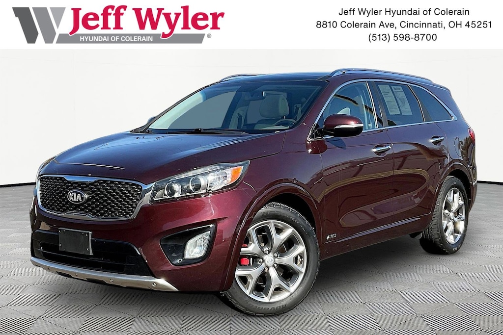Used 2016 Kia Sorento 3.3L SX AWD SUV