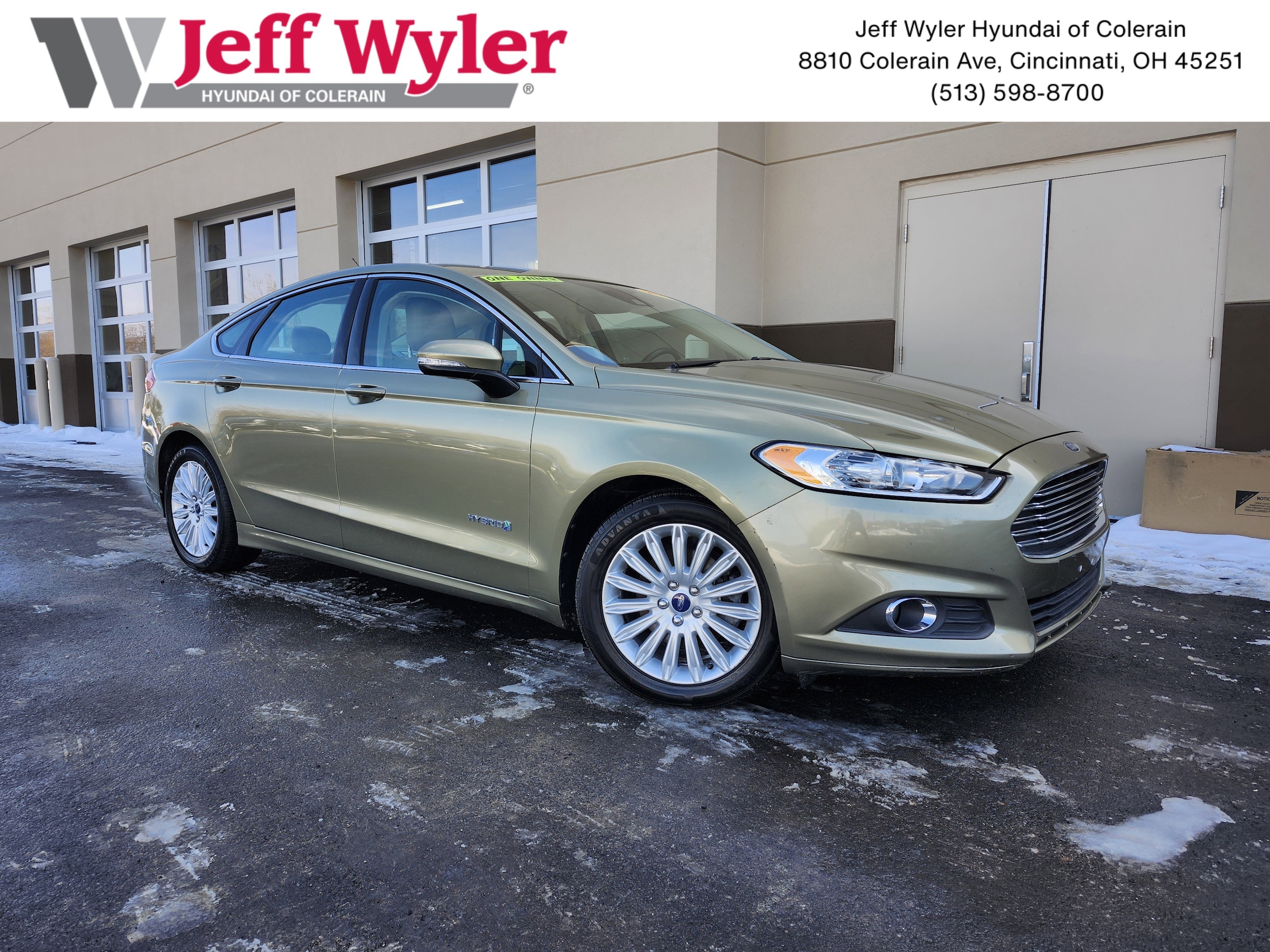 2013 Ford Fusion SE Hybrid