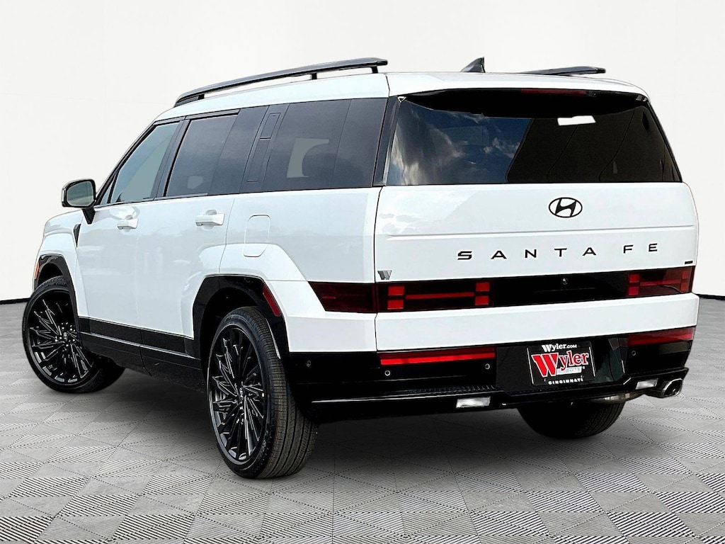 New 2026 Hyundai Santa Fe Calligraphy AWD SUV
