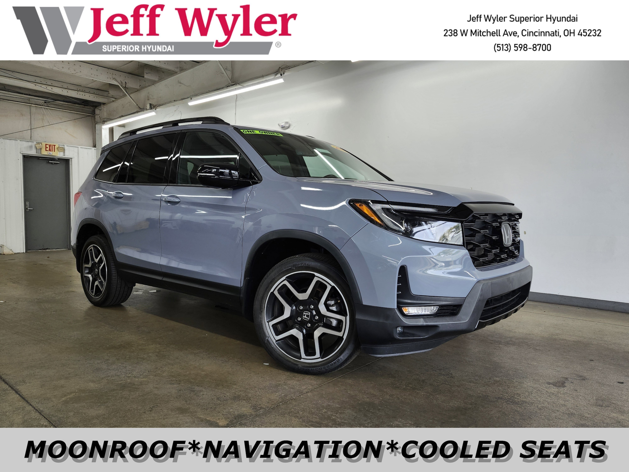 2022 Honda Passport SUV 