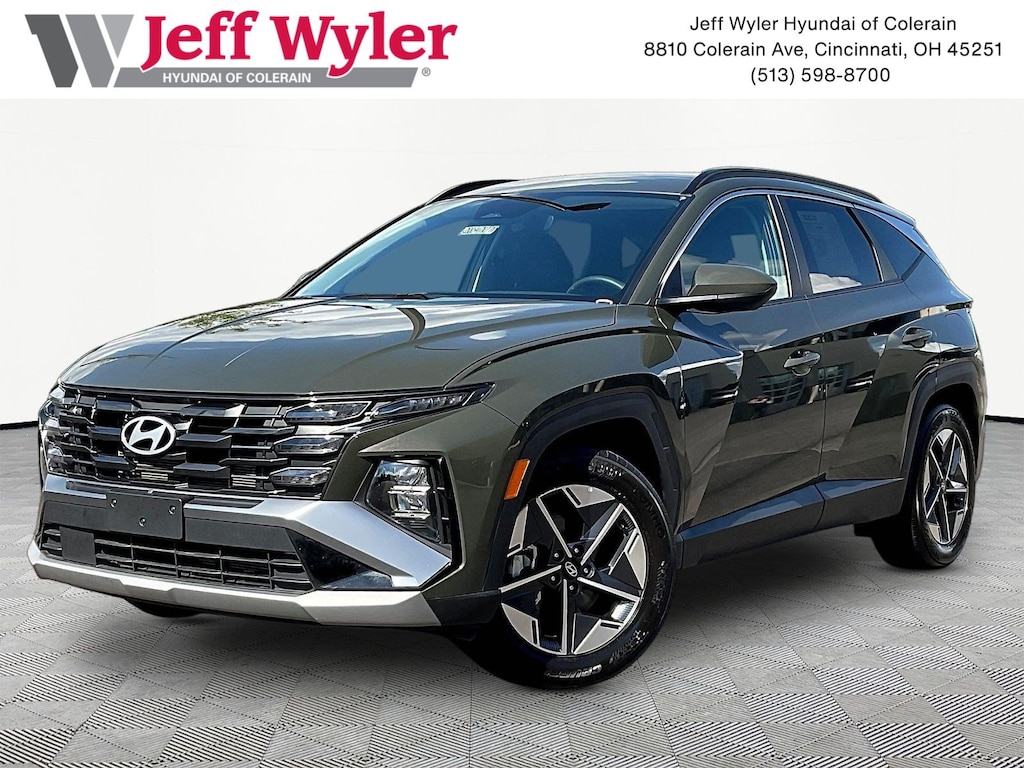 Used 2025 Hyundai Tucson SEL SUV
