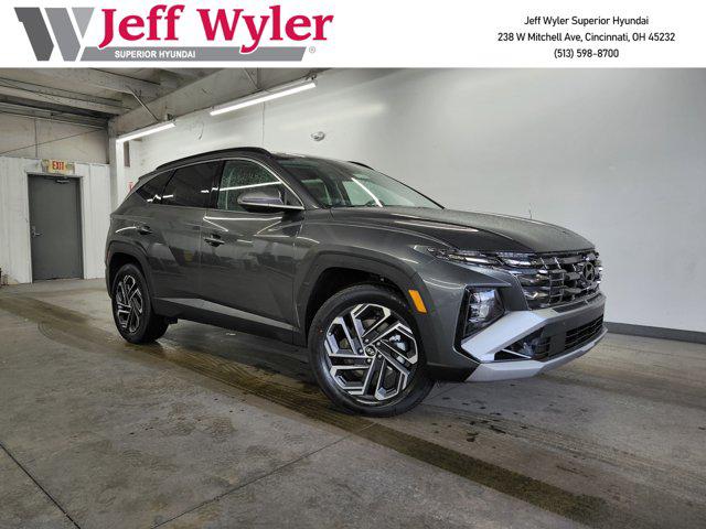 2026 Hyundai Tucson Limited's photo