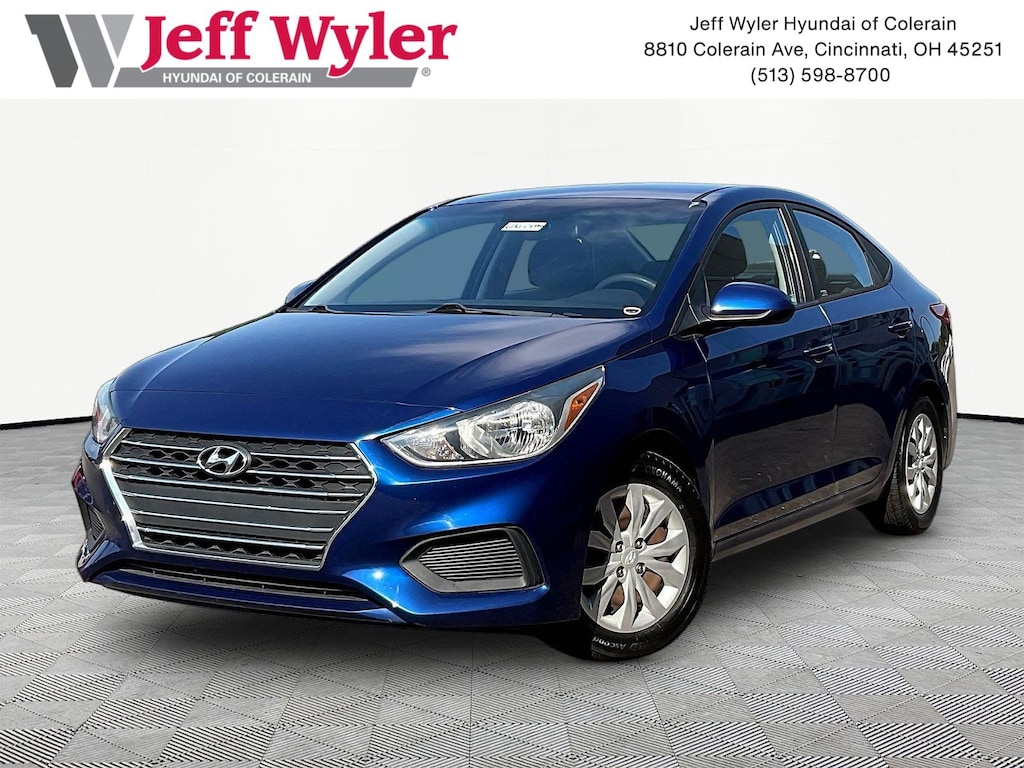 Used 2019 Hyundai Accent SE Sedan