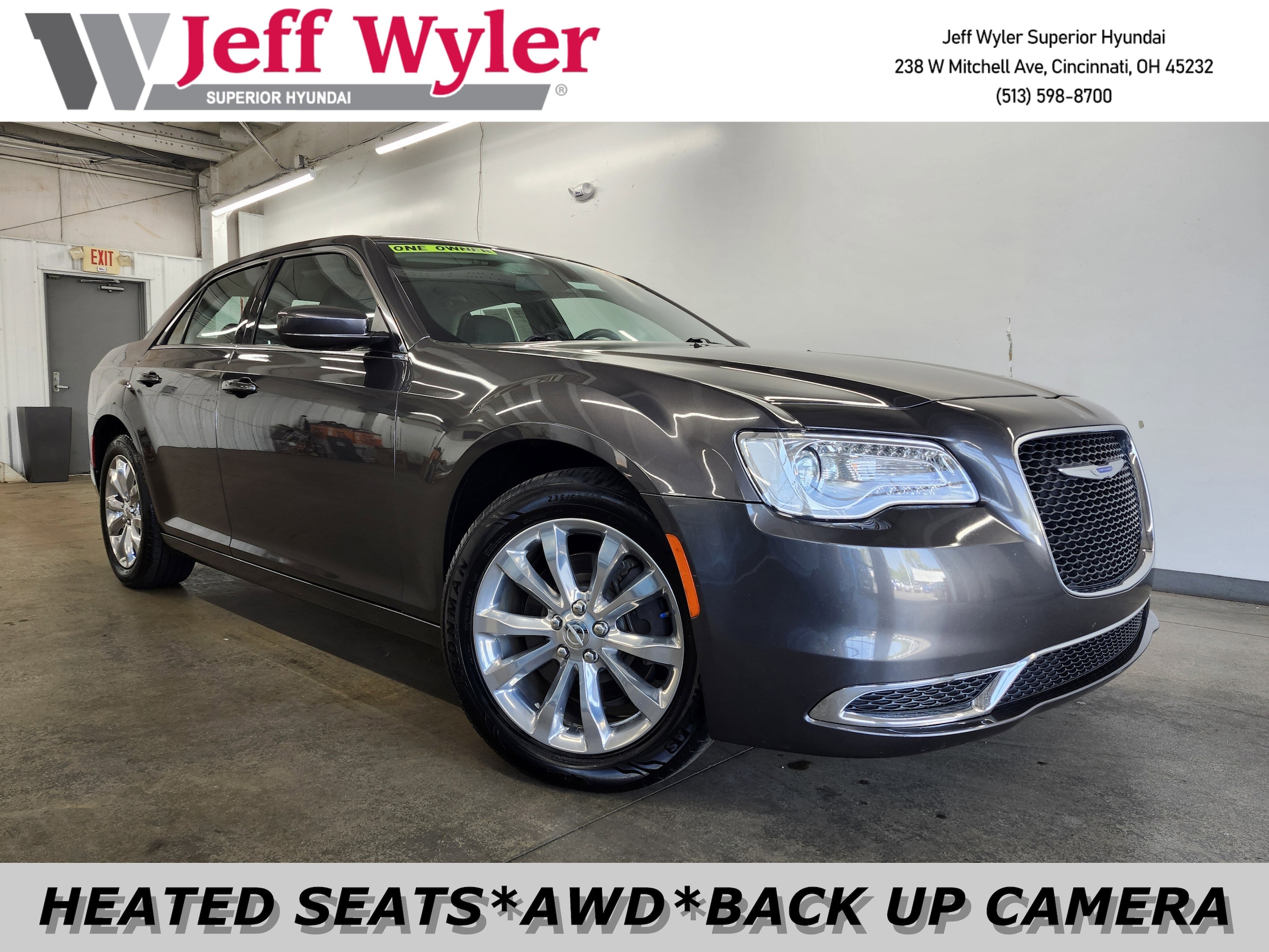 2018 Chrysler 300 Sedan 
