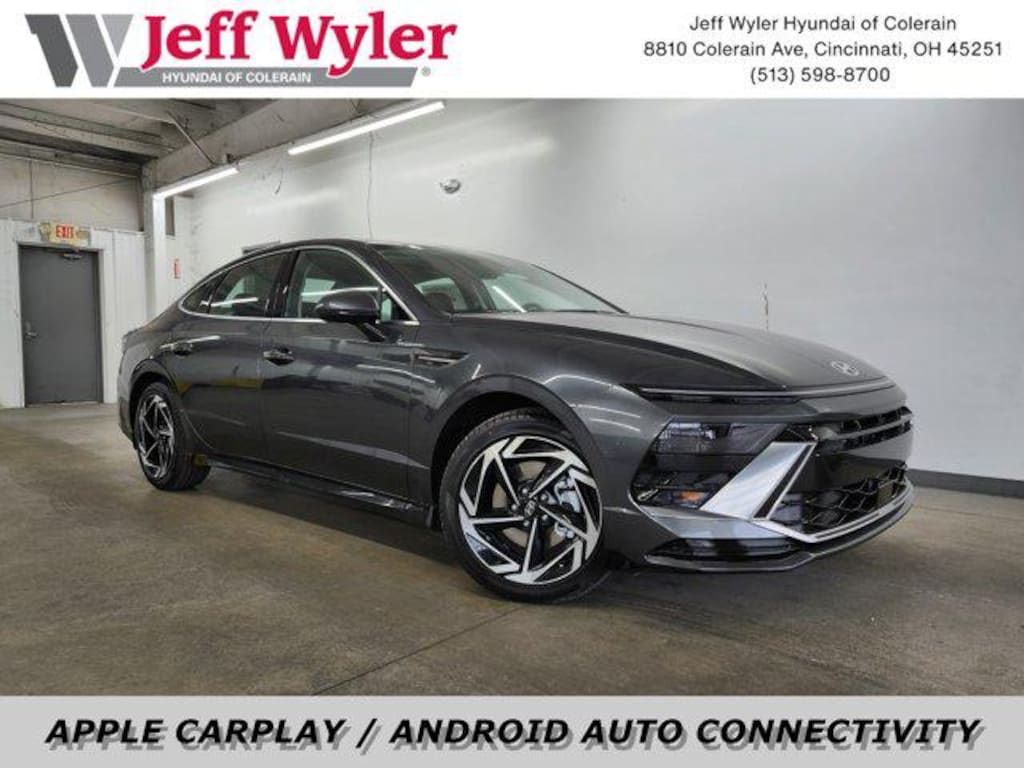 New 2026 Hyundai Sonata SEL Sport Sedan