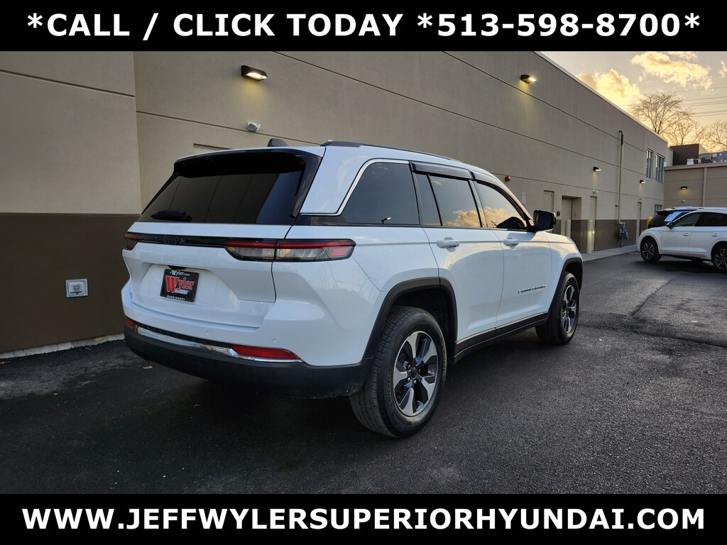 Used 2023 Jeep Grand Cherokee 4xe Base SUV