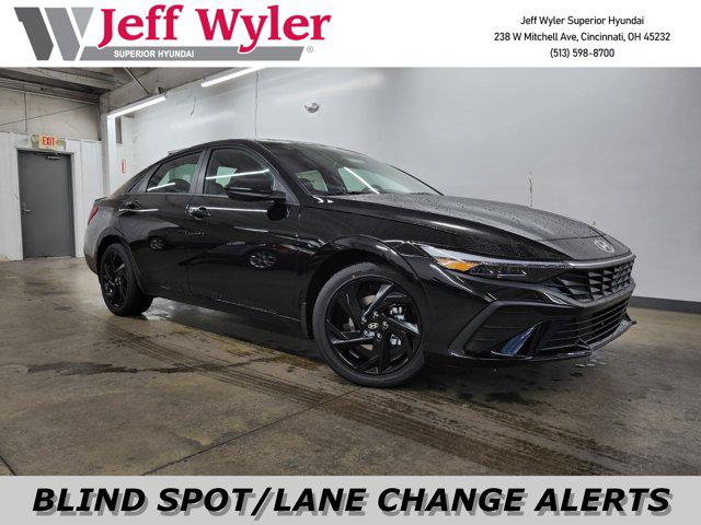 2026 Hyundai Elantra Blue's photo