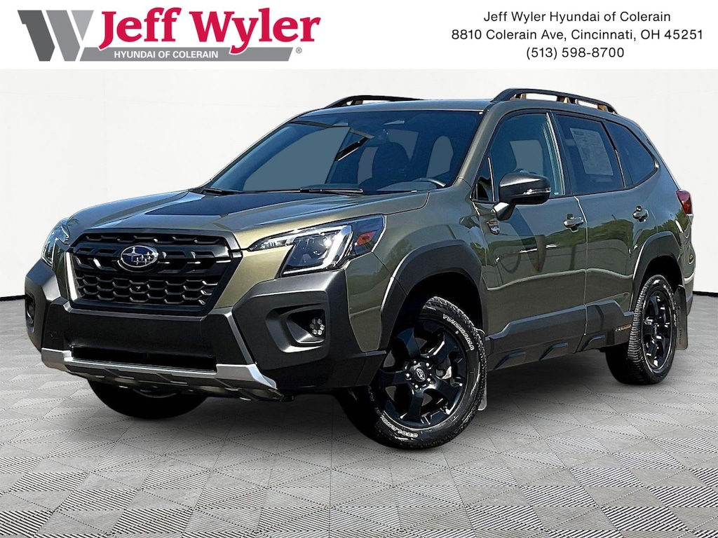 Used 2024 Subaru Forester Wilderness SUV