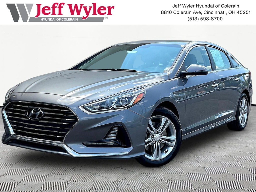 Used 2018 Hyundai Sonata SEL Sedan