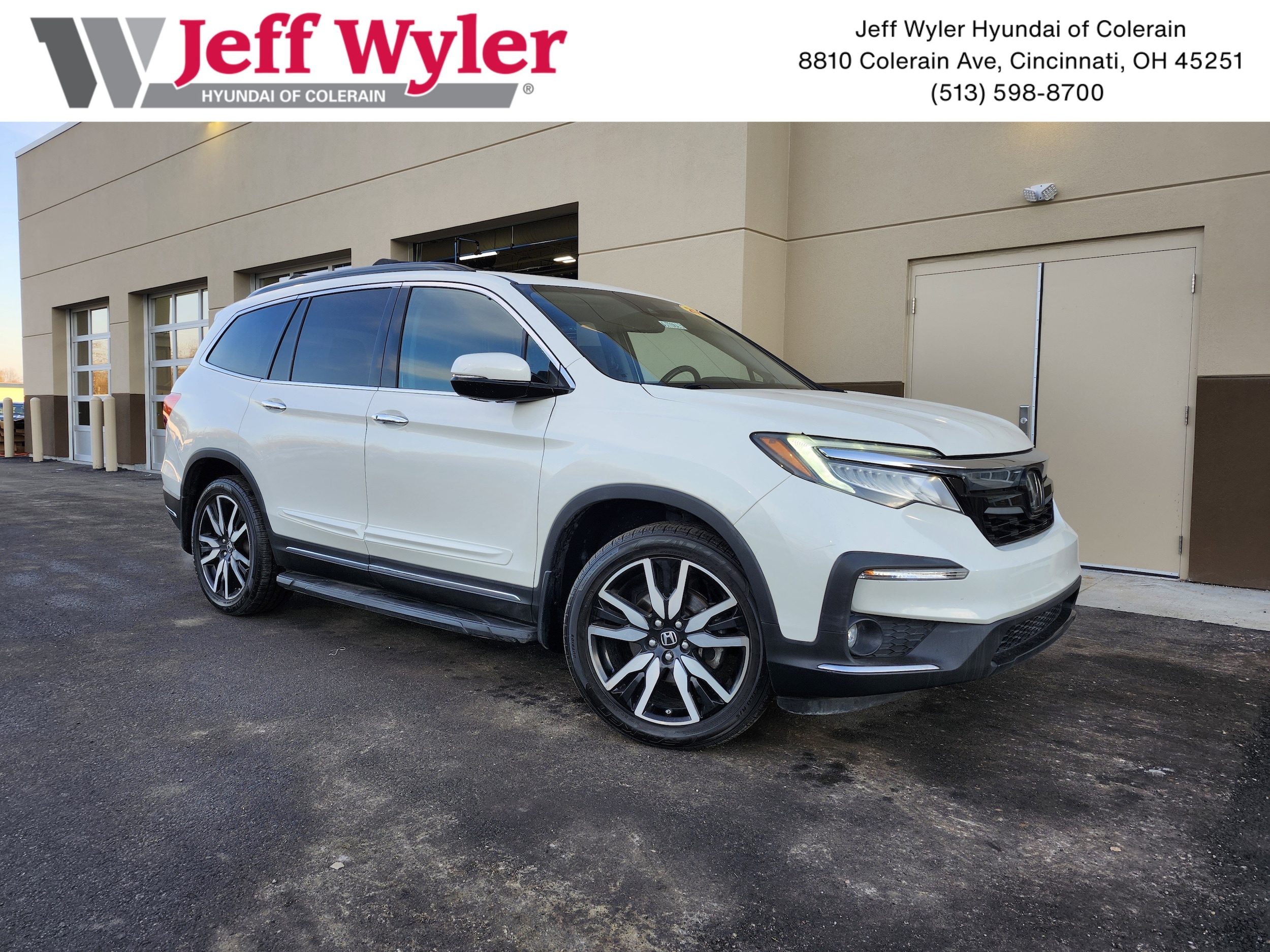 2019 Honda Pilot Touring