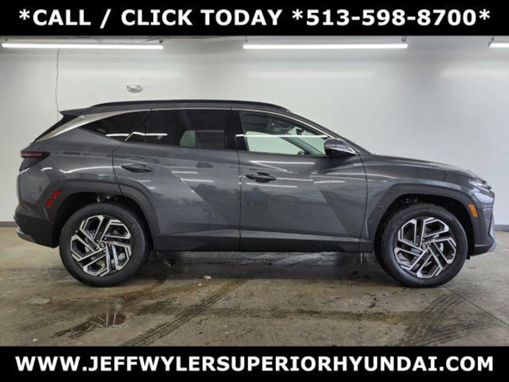 New 2026 Hyundai Tucson Hybrid Limited SUV