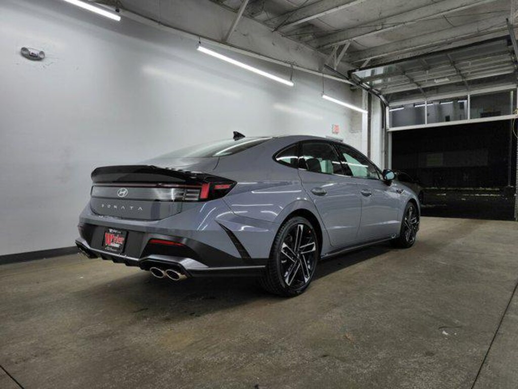 New 2026 Hyundai Sonata N Line Sedan