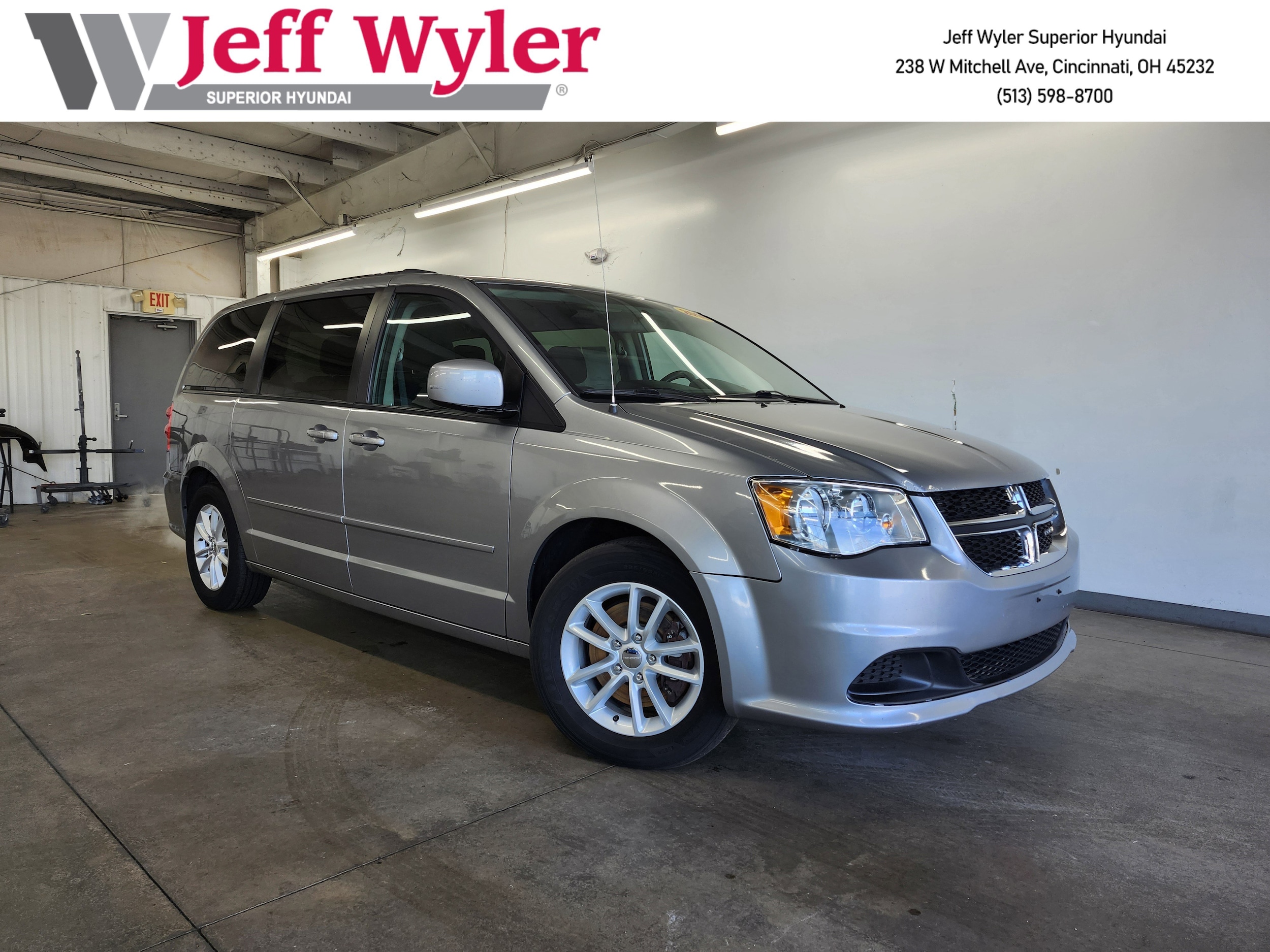 2016 Dodge Grand Caravan SXT's photo