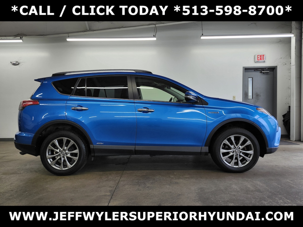 Used 2018 Toyota RAV4 Hybrid Limited SUV