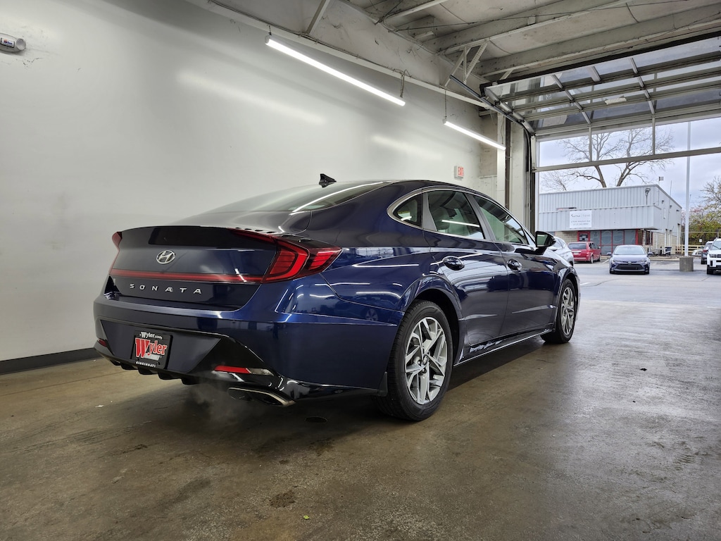 Used 2021 Hyundai Sonata SEL Sedan