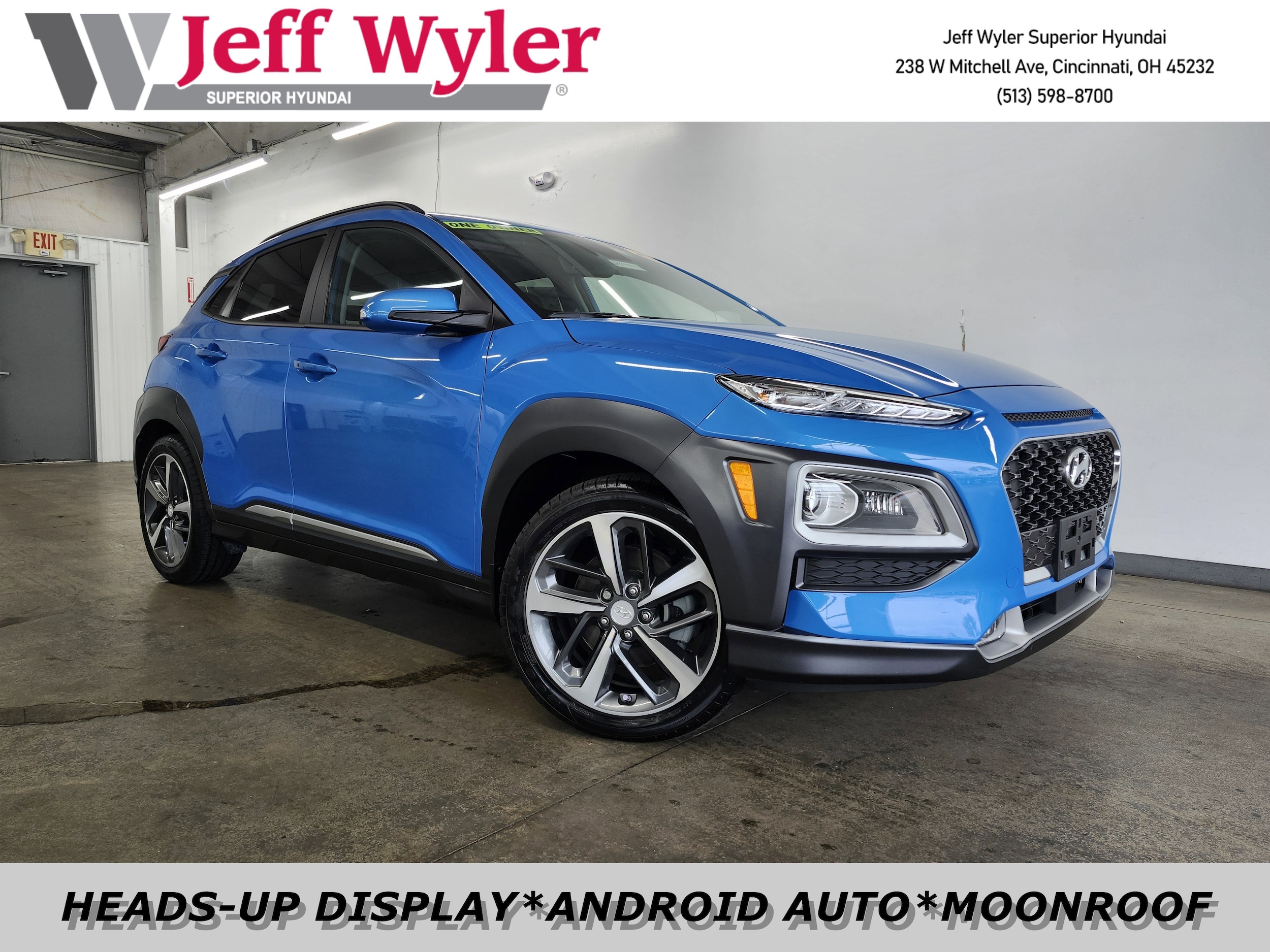 2021 Hyundai Kona
