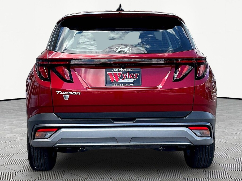 Certified 2026 Hyundai Tucson SE SUV