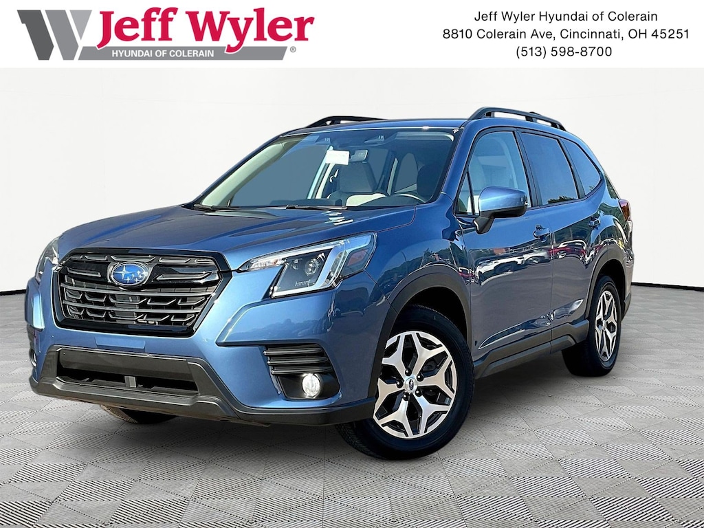 Used 2023 Subaru Forester Premium SUV