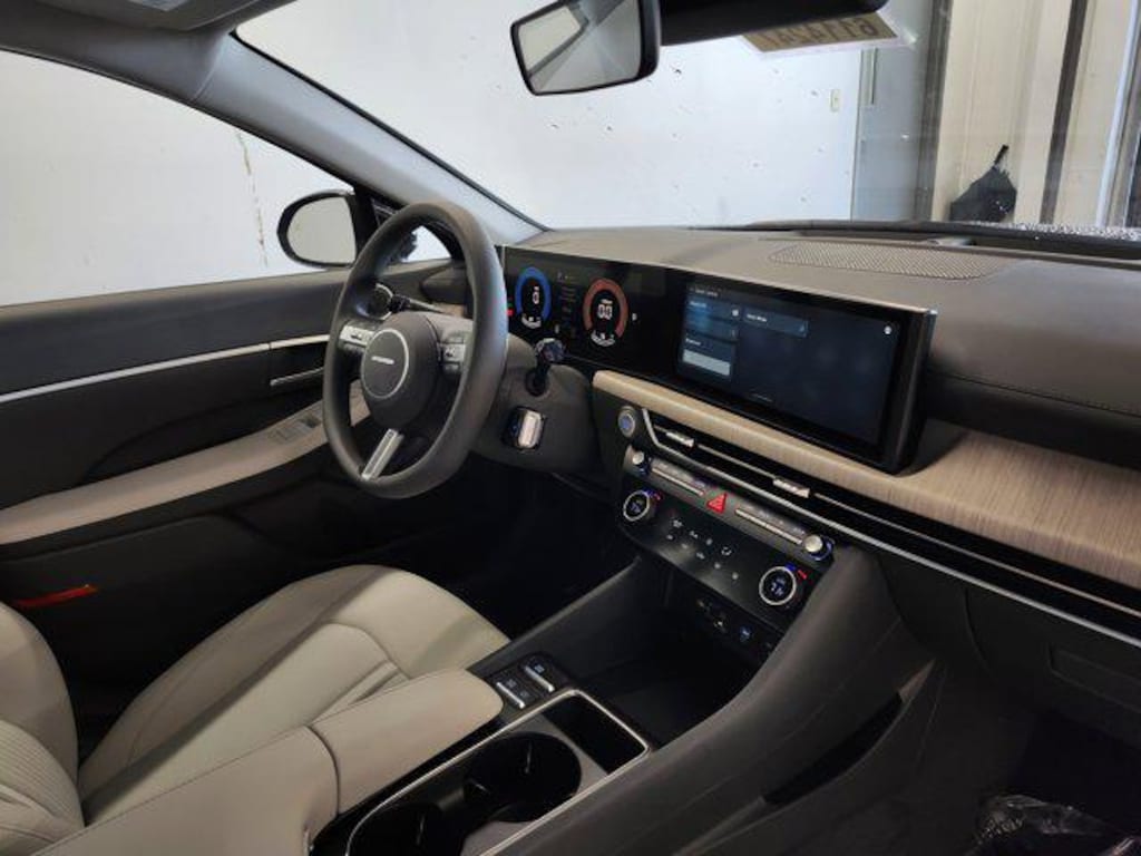 New 2026 Hyundai Sonata Hybrid Blue Sedan