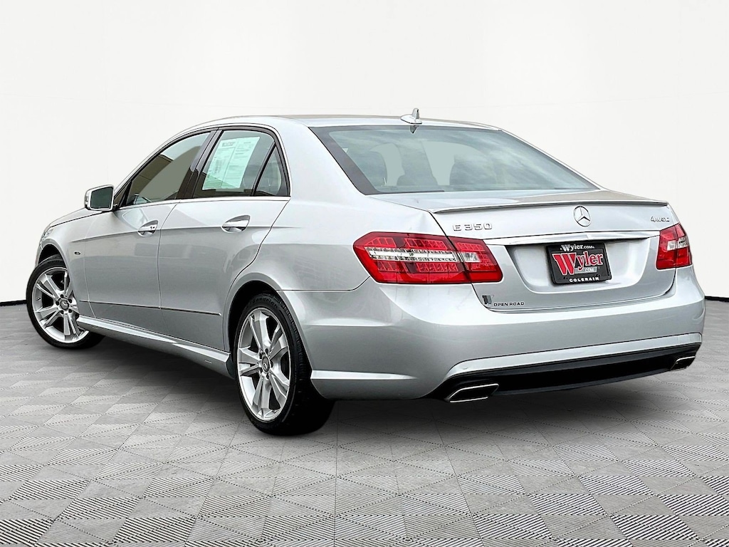 Used 2012 Mercedes-Benz E-Class E 350 4MATIC Sedan