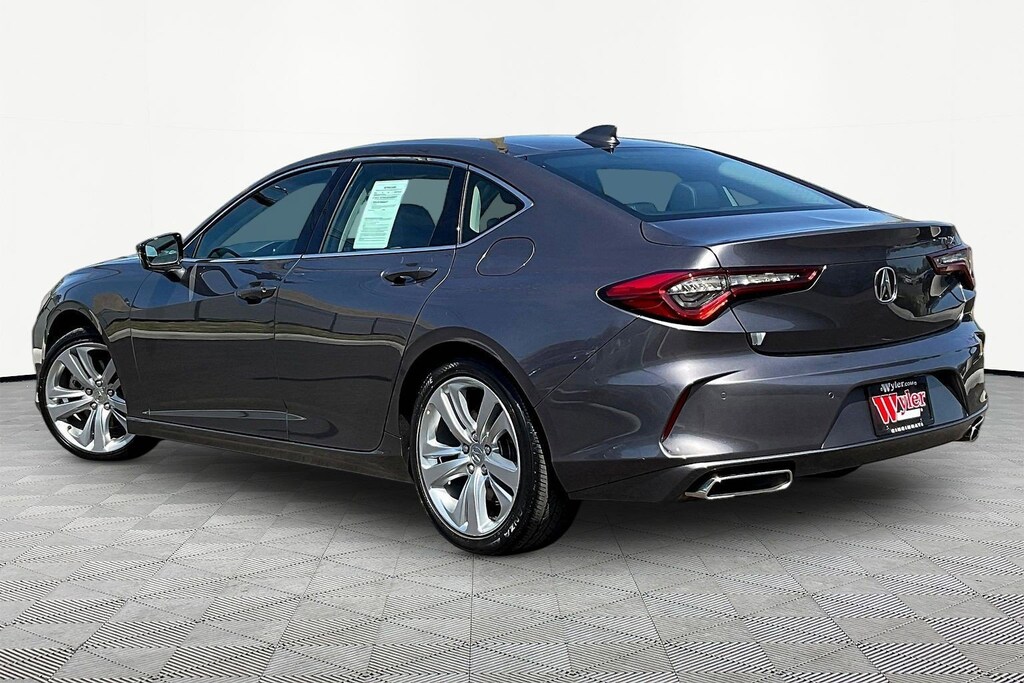 Used 2021 Acura TLX Technology Package Sedan