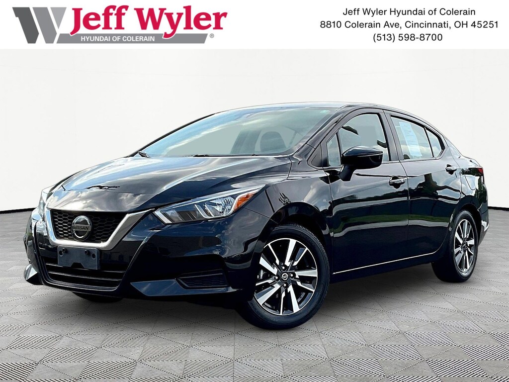 Used 2021 Nissan Versa 1.6 SV Sedan