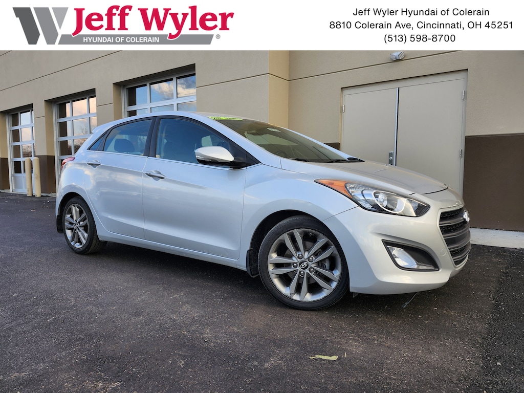 Used 2016 Hyundai Elantra GT Base Hatchback