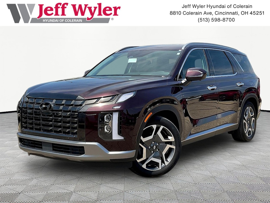 Certified 2024 Hyundai Palisade Limited SUV