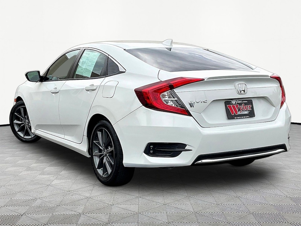 Used 2019 Honda Civic EX-L Sedan