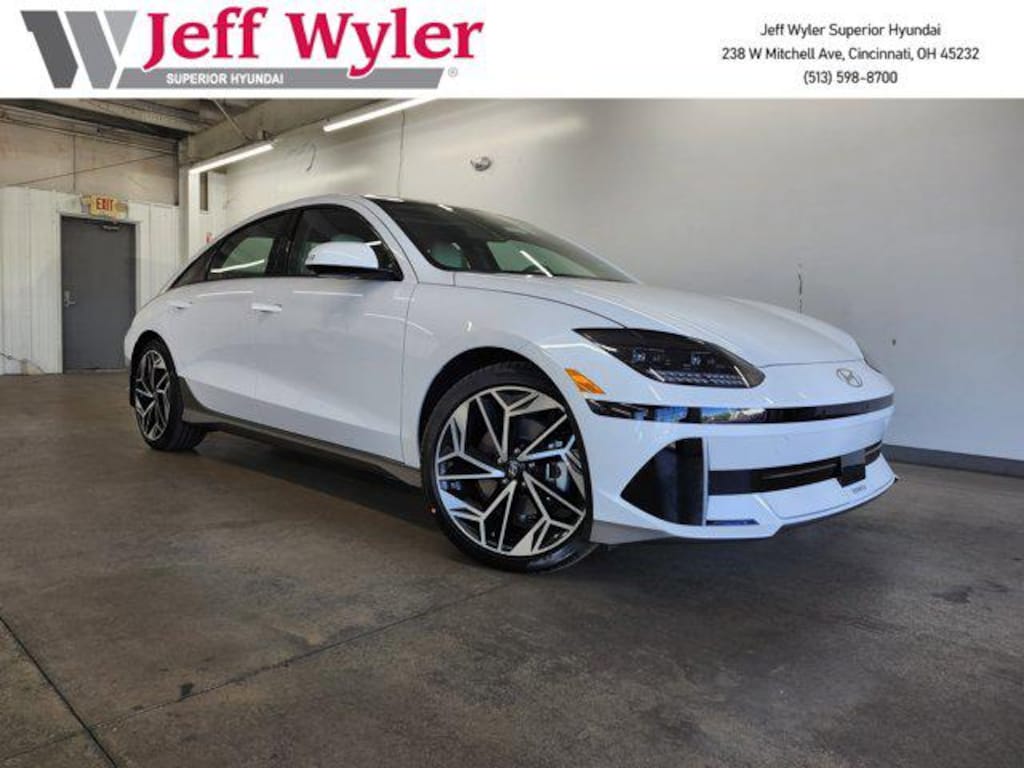 New 2025 Hyundai IONIQ 6 Limited Sedan