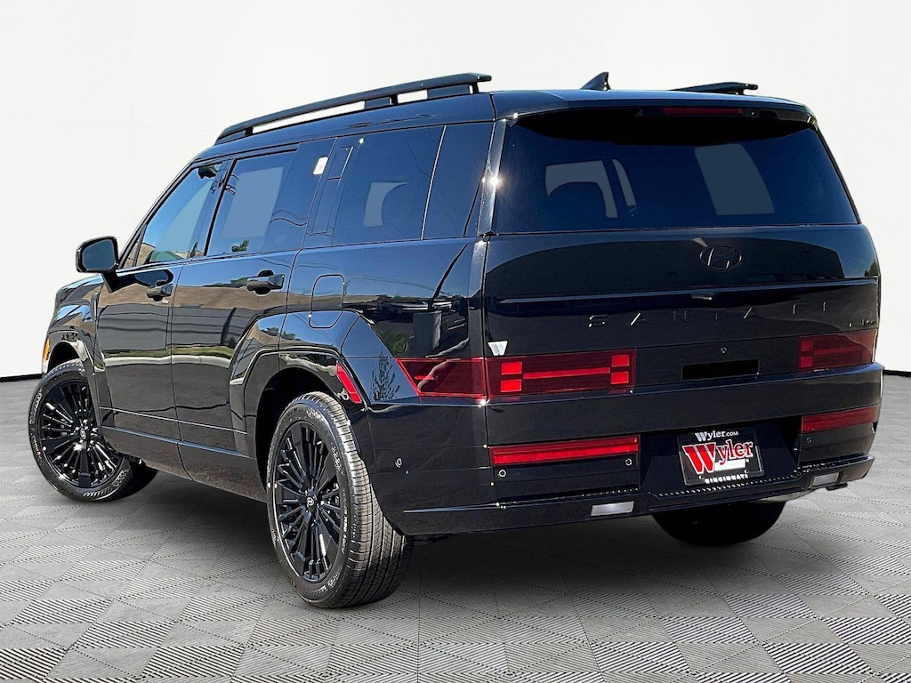 New 2026 Hyundai Santa Fe Hybrid Calligraphy SUV