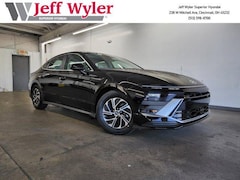 2026 Hyundai Sonata Hybrid Blue Sedan