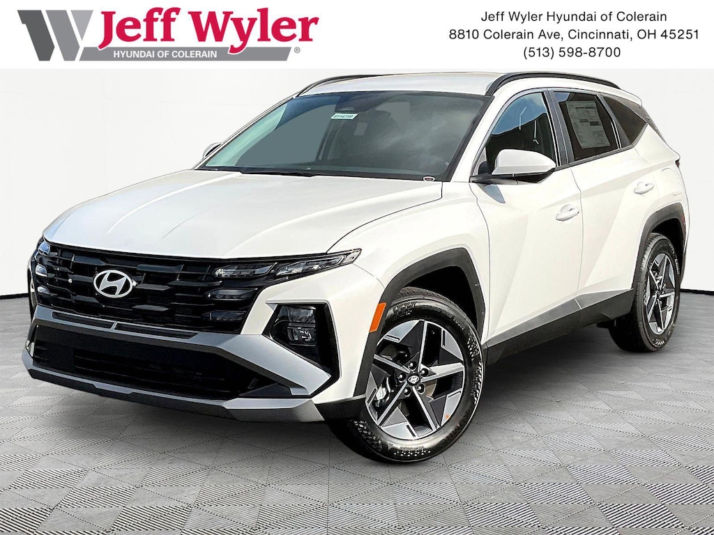 New 2026 Hyundai Tucson SEL AWD SUV