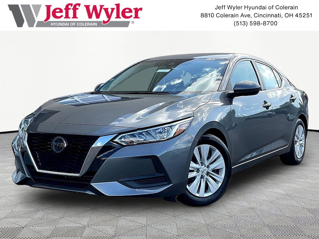 Used 2023 Nissan Sentra S Sedan
