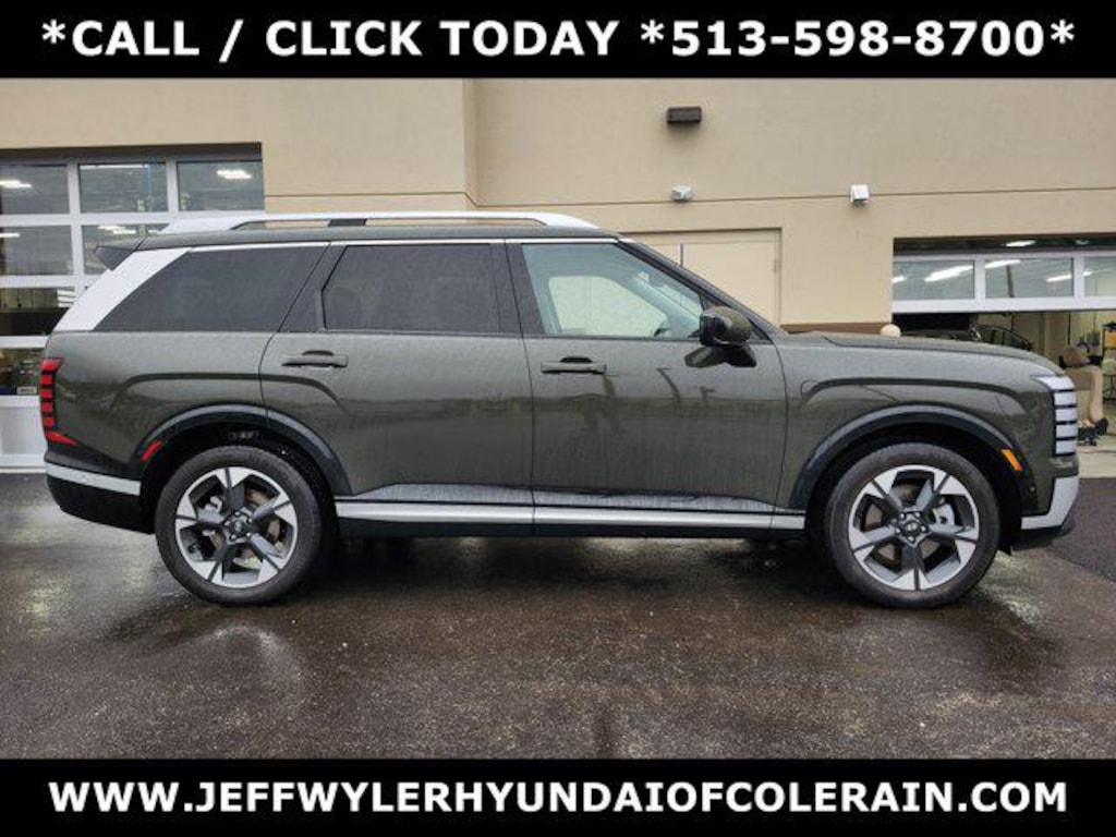 New 2026 Hyundai Palisade Limited AWD SUV