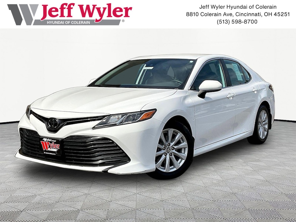 Used 2019 Toyota Camry LE Sedan