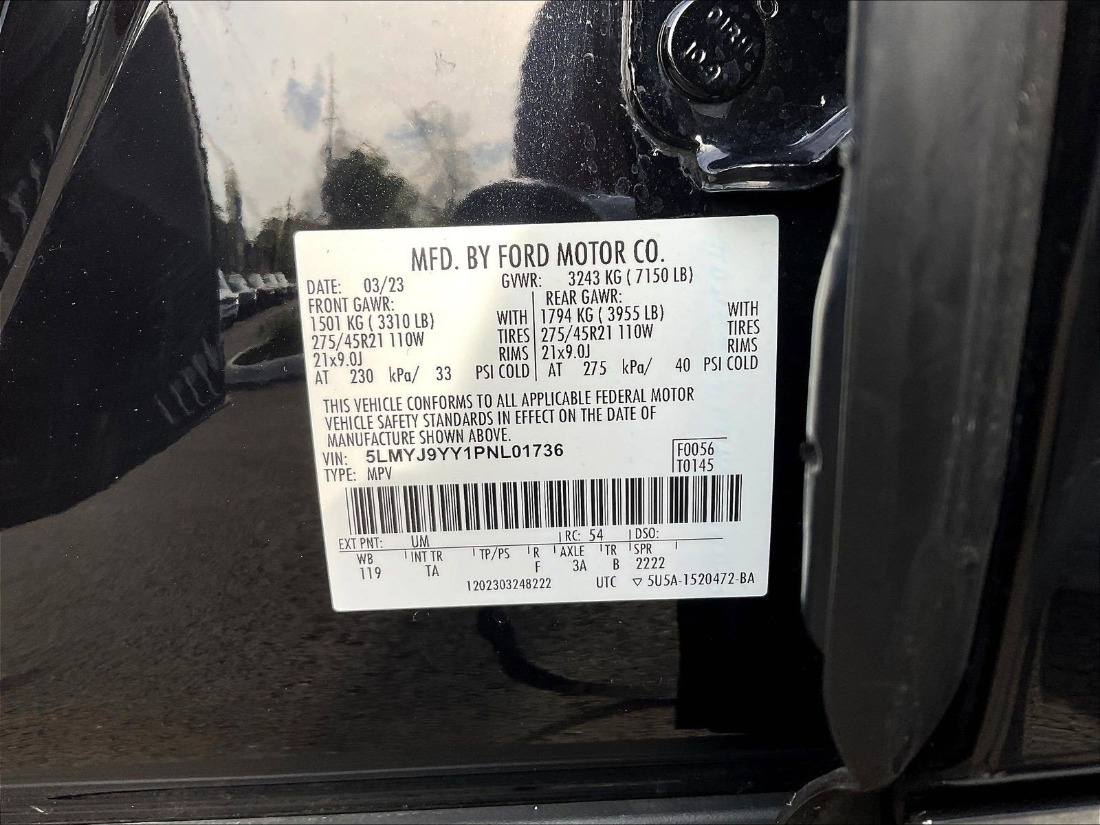 2023 Lincoln Aviator Black Label Grand Touring - Photo 19