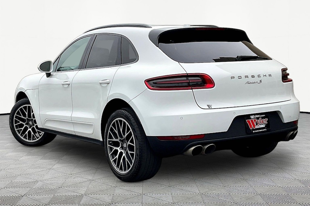 Used 2018 Porsche Macan S SUV