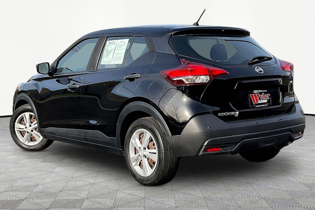 Used 2020 Nissan Kicks S SUV