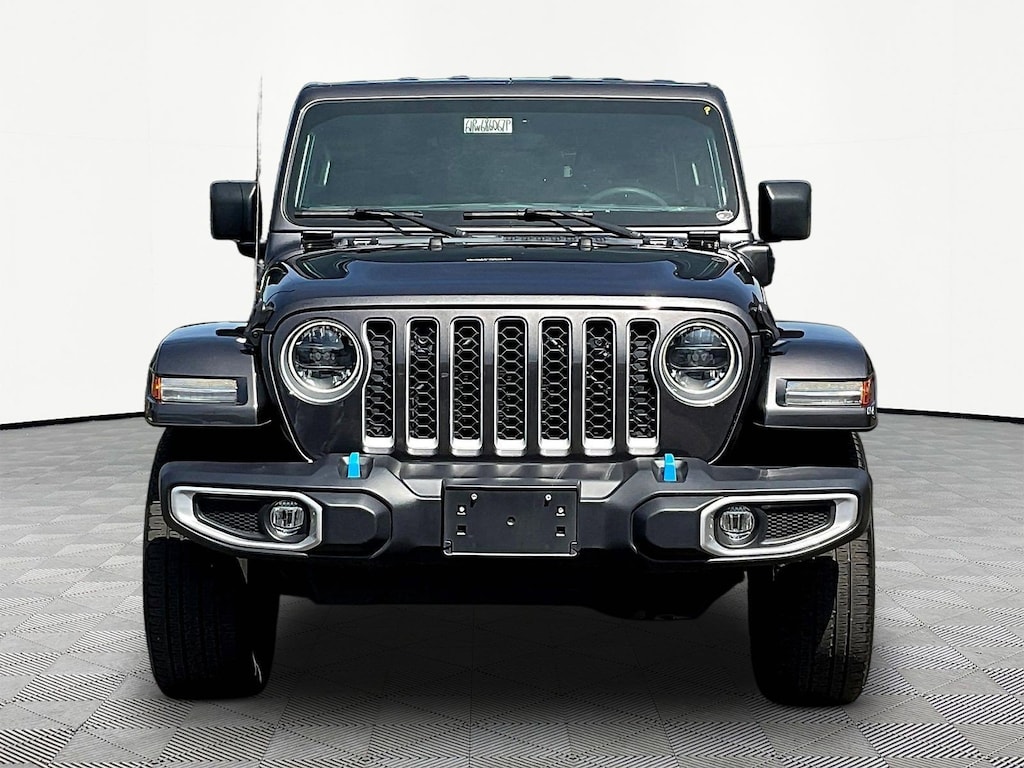 Used 2023 Jeep Wrangler 4xe Sahara SUV