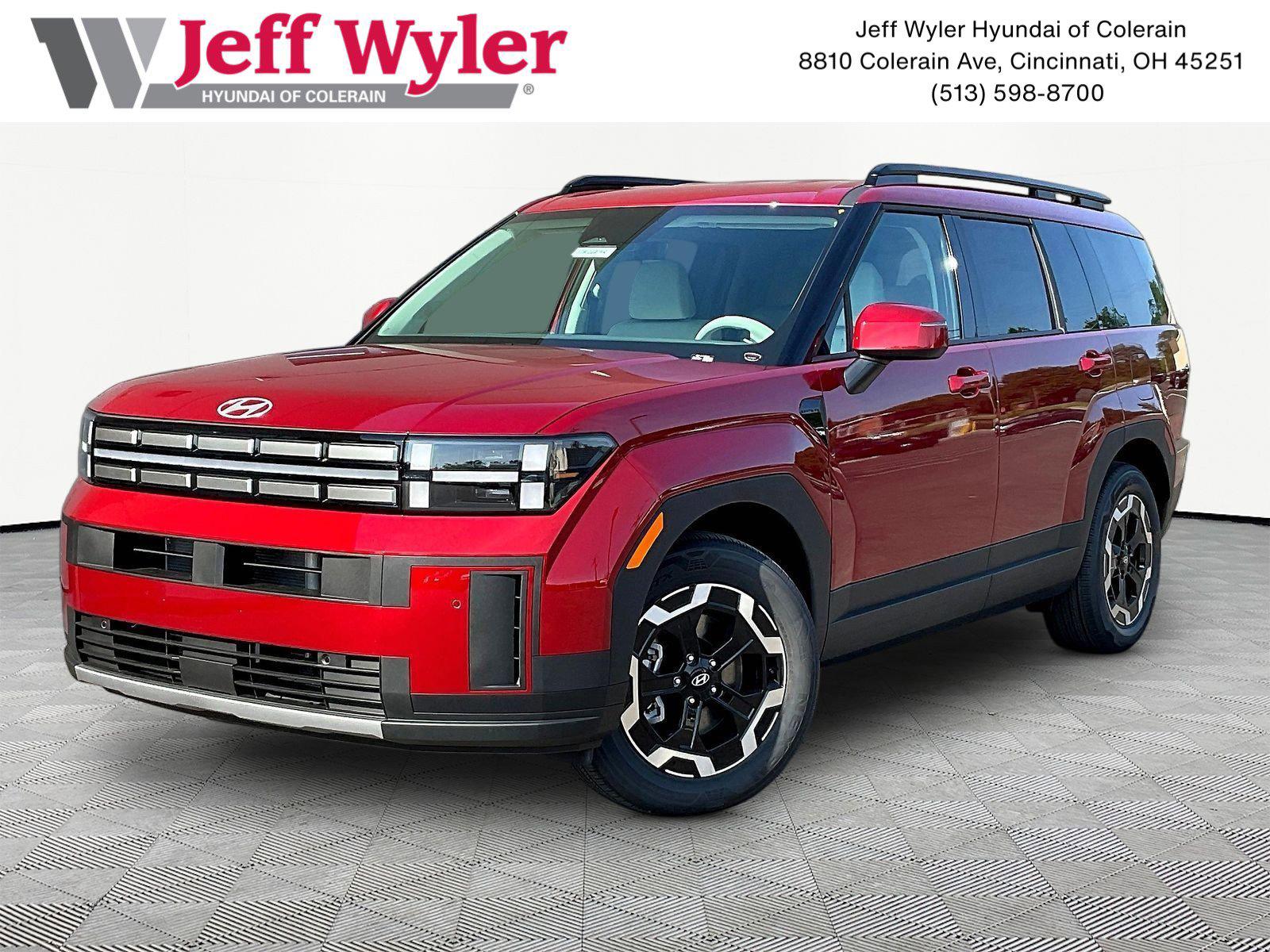 2026 Hyundai Santa Fe SEL FWD