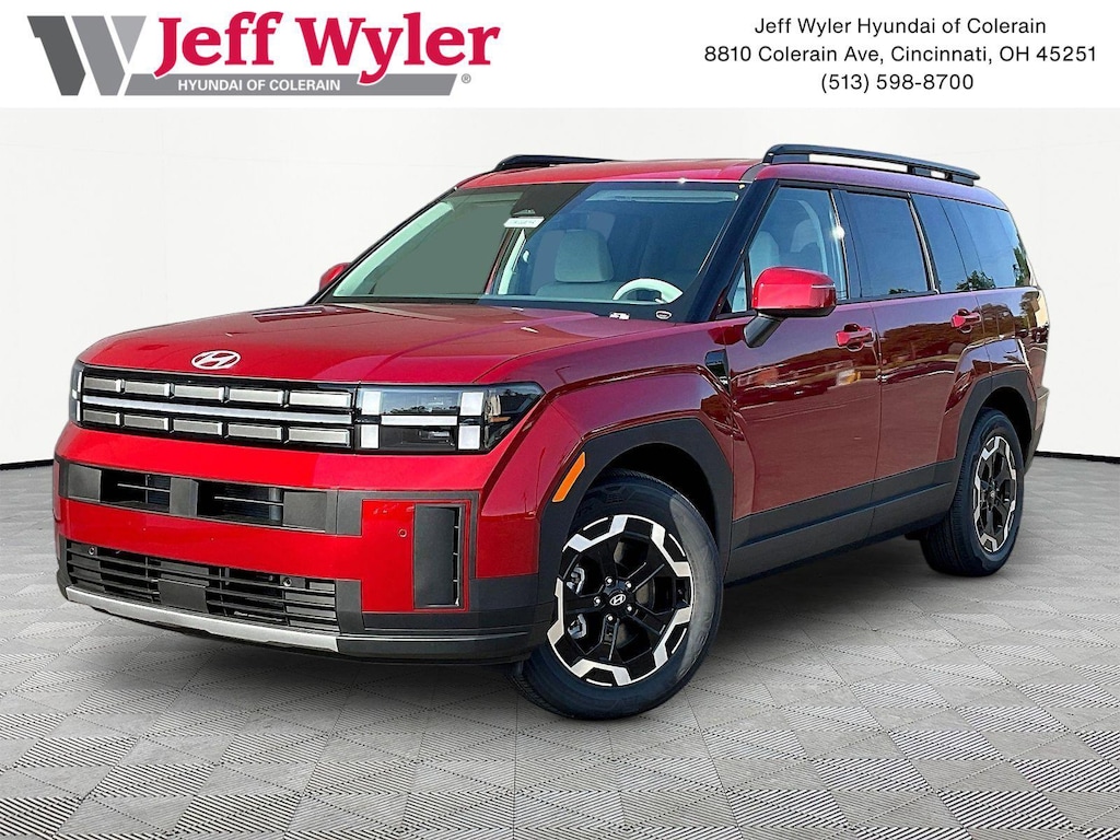 New 2026 Hyundai Santa Fe SEL FWD SUV
