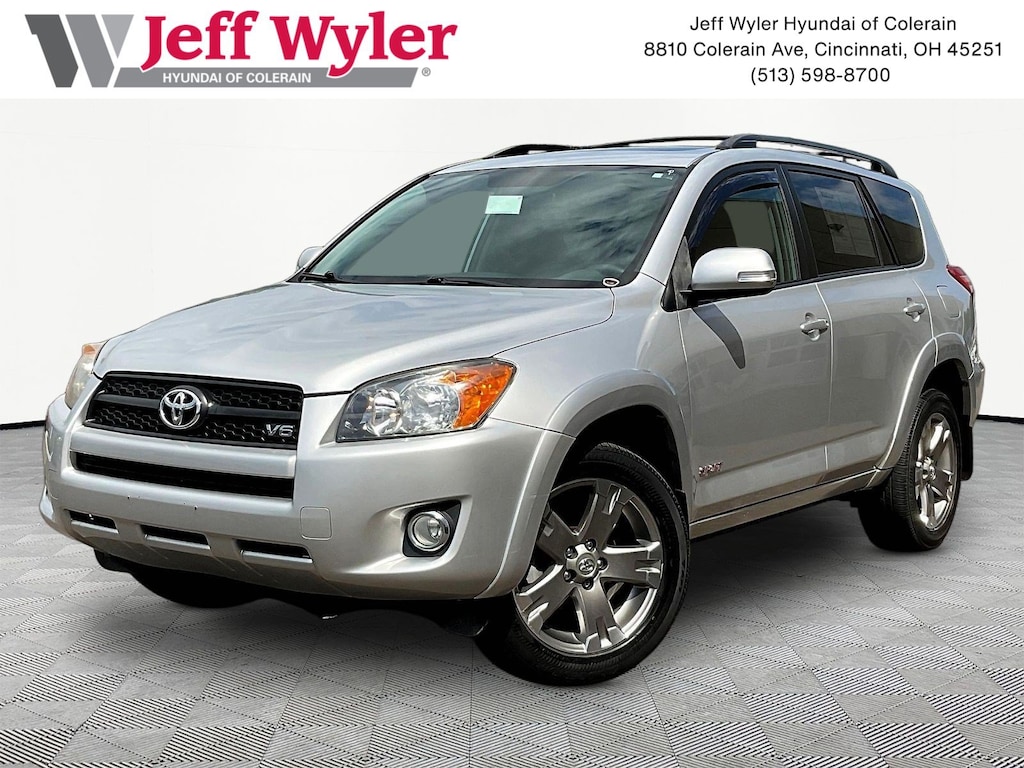 Used 2010 Toyota RAV4 Sport V6 SUV