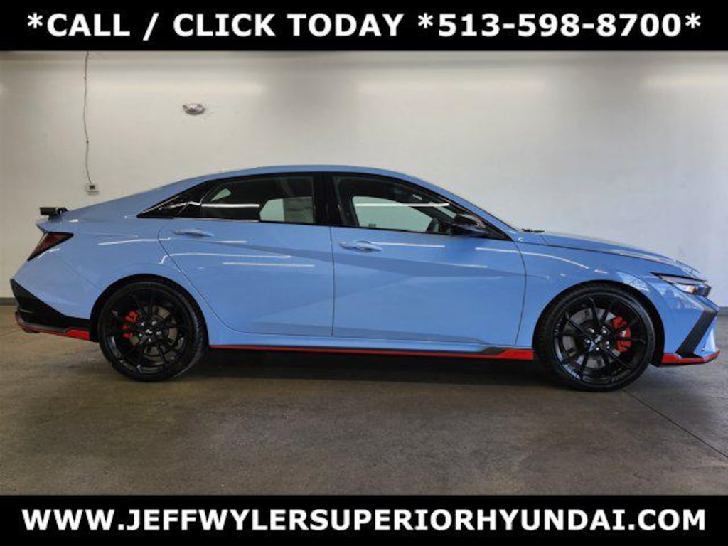 New 2026 Hyundai Elantra N Sedan Manual